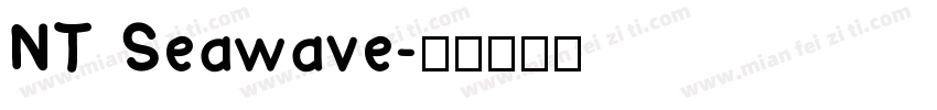 NT Seawave字体转换